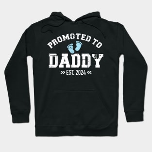 Promoted To Daddy 2024 Hoodie